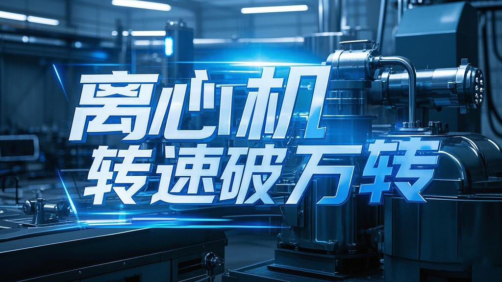 離心機轉(zhuǎn)速破萬轉(zhuǎn)？四氟密封如何應(yīng)對高溫高壓挑戰(zhàn)！