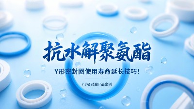抗水解聚氨酯Y形密封圈使用壽命延長技巧！