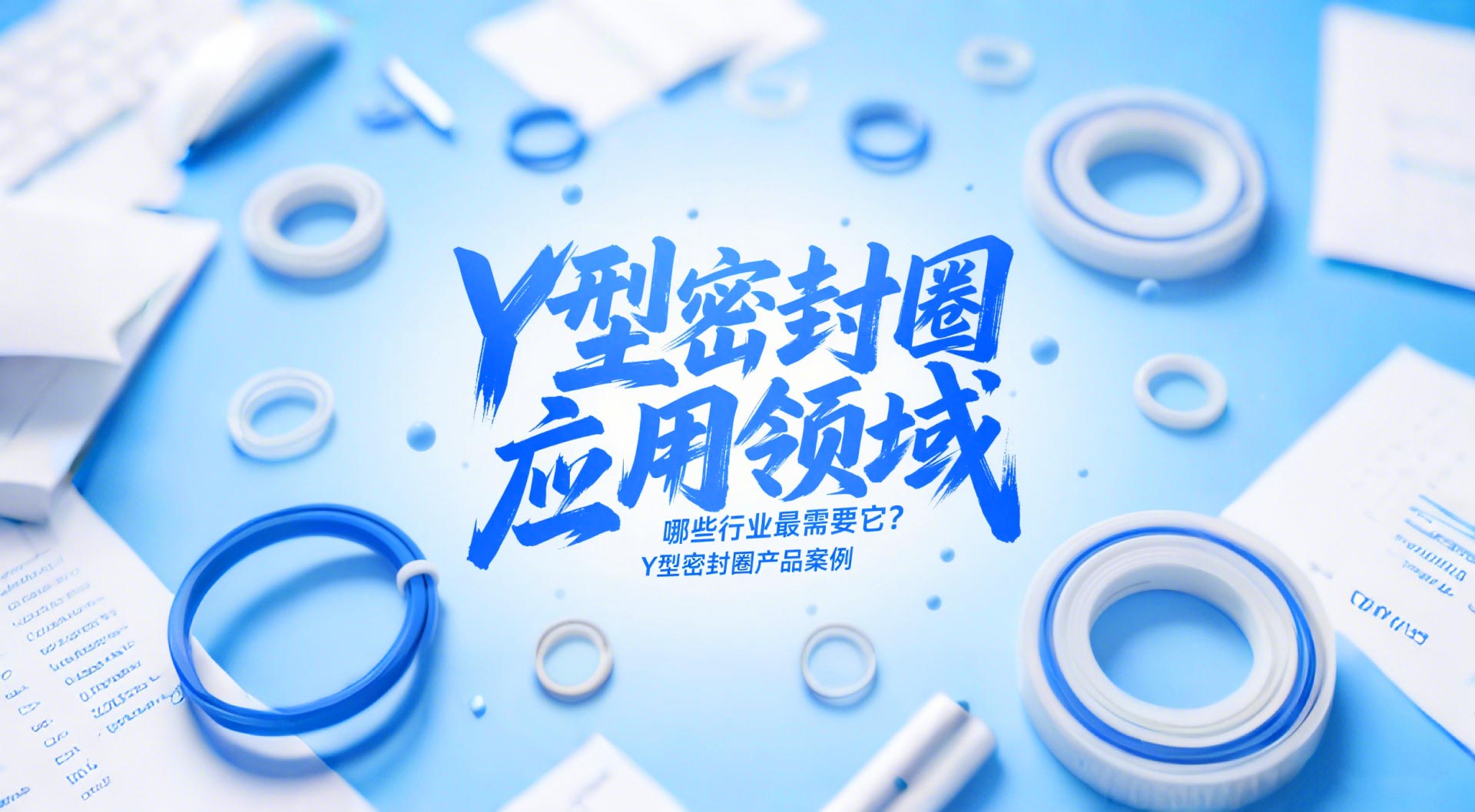 Y型密封圈應用領域：哪些行業最需要它？