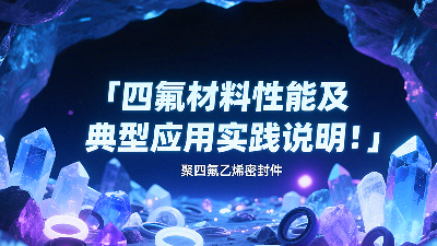 ?聚四氟乙烯密封圈產(chǎn)品丨四氟材料性能及典型應(yīng)用實(shí)踐說(shuō)明！?