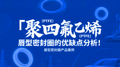 聚四氟乙烯（PTFE）唇型密封圈的優缺點分析！