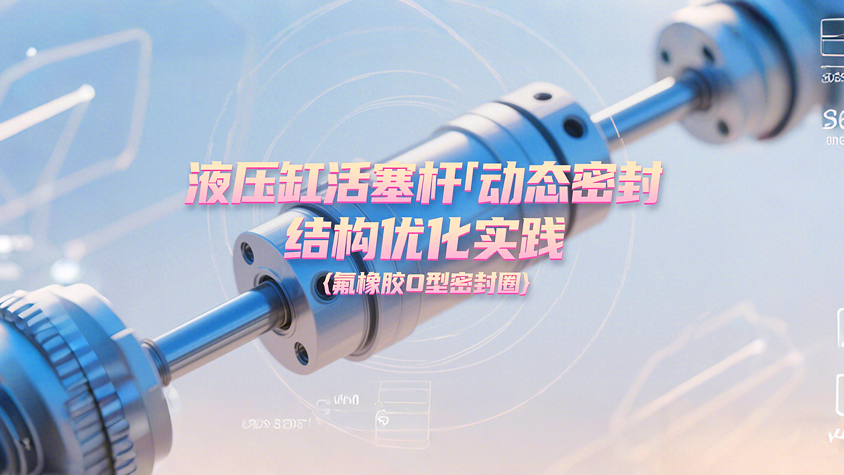 氟橡膠<i style='color:red'>o型密封圈</i>丨液壓缸活塞桿?動(dòng)態(tài)密封中的結(jié)構(gòu)優(yōu)化實(shí)踐！?