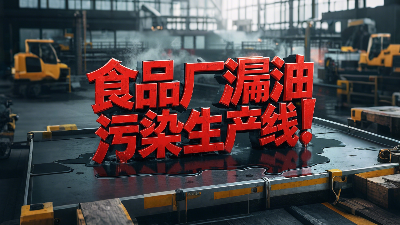 食品廠漏油污染生產線？食品級密封圈，真能救命！?
