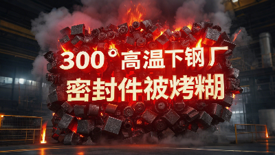 鋼廠密封圈被烤糊？300℃高溫下，這招真管用！?
