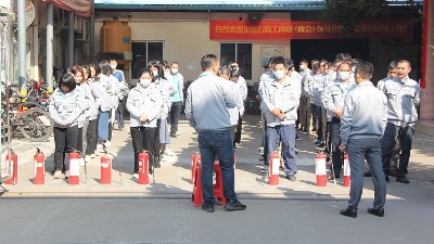 東晟密封消防演習告訴您如何增強火災中的自保能力？