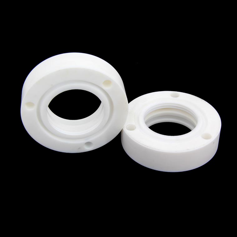 聚四氟乙烯密封件（散件） - 材料為純聚四氟乙烯（PTFE、四氟），更適合用于用于靜密封設備、主體為純PTFE具有自潔特性，適用于食品、制藥型行業(yè)。