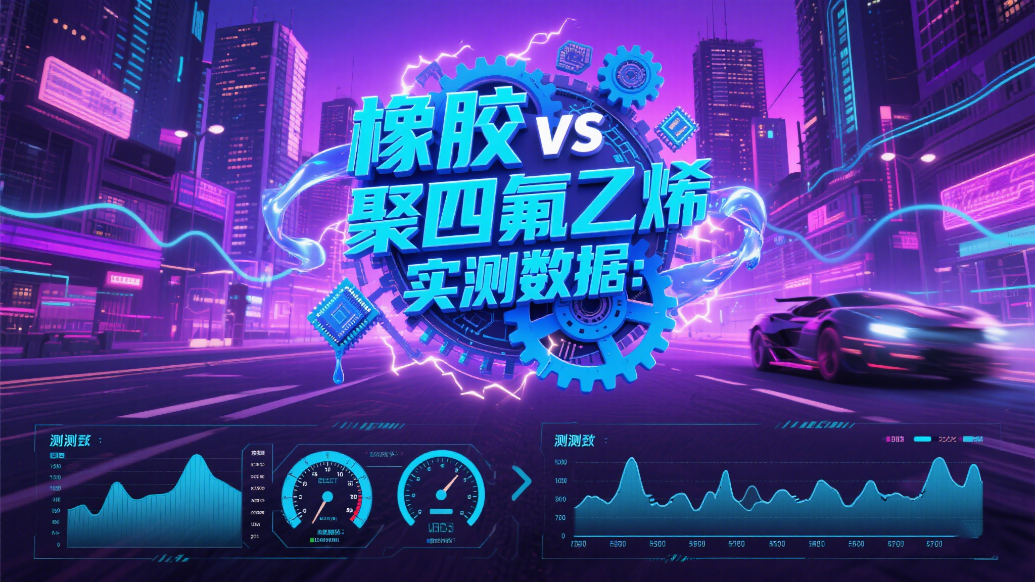 泵閥密封圈材料對比：橡膠 vs 聚四氟乙烯——百組實測數據揭示本質差異