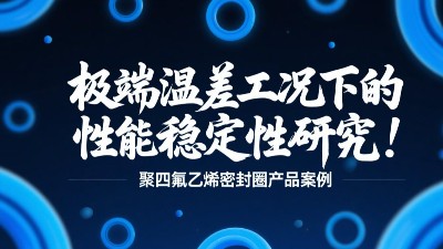 聚四氟乙烯密封圈在極端溫差工況下的性能穩定性研究！