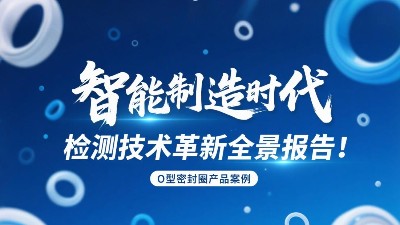 智能制造時(shí)代O型密封圈檢測(cè)技術(shù)革新全景報(bào)告！