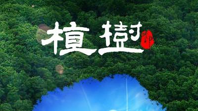植樹節<i style='color:red'>312</i>：多一片綠葉，多一份溫馨！