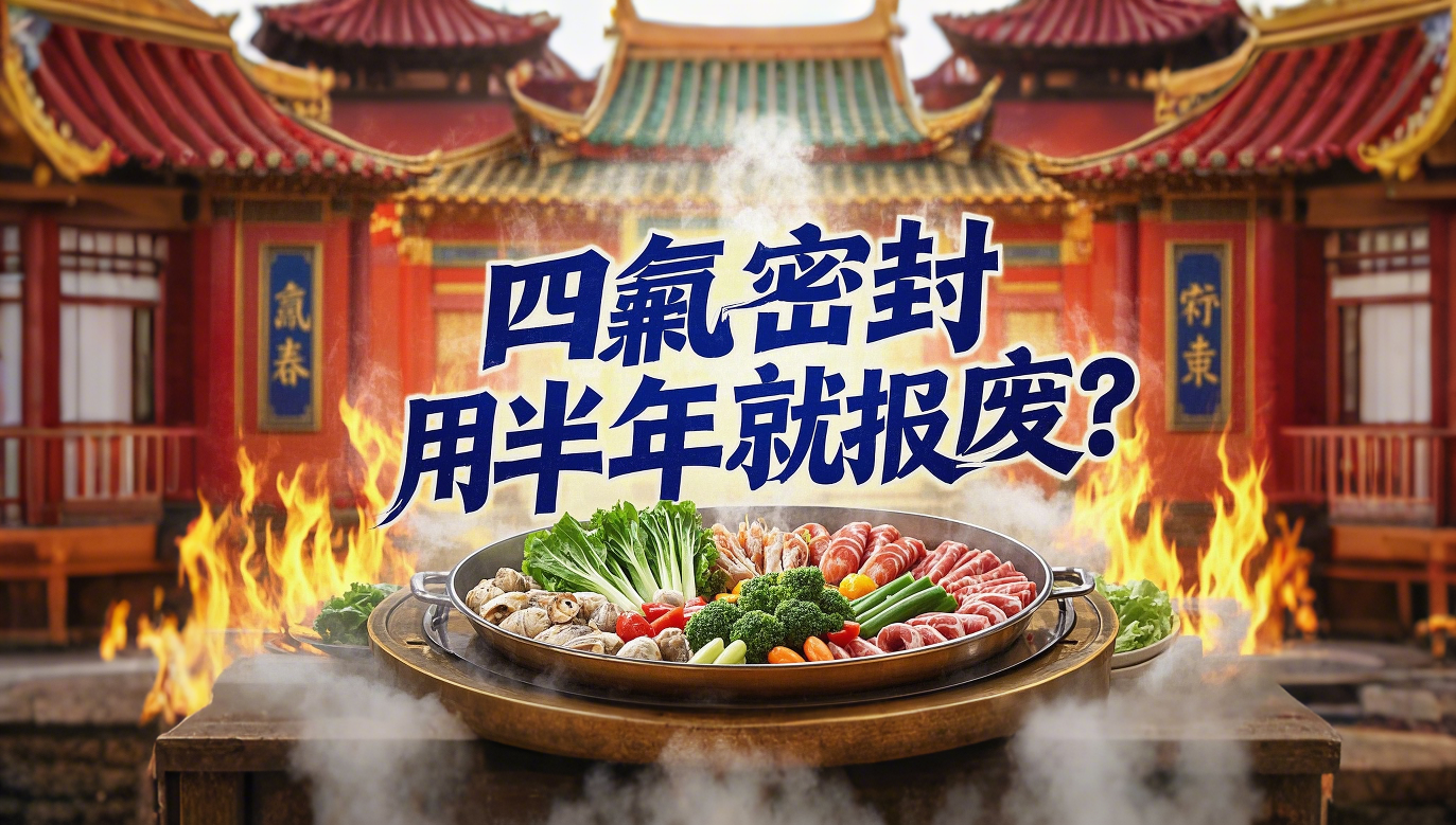 <i style='color:red'>ptfe密封圈</i>用半年就報(bào)廢？這些坑你肯定踩過(guò)？?