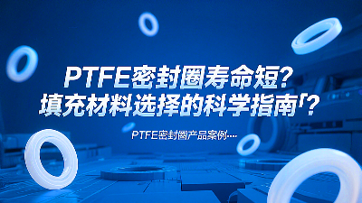 <i style='color:red'>ptfe密封圈</i>壽命短？填充材料選擇的科學(xué)指南?？