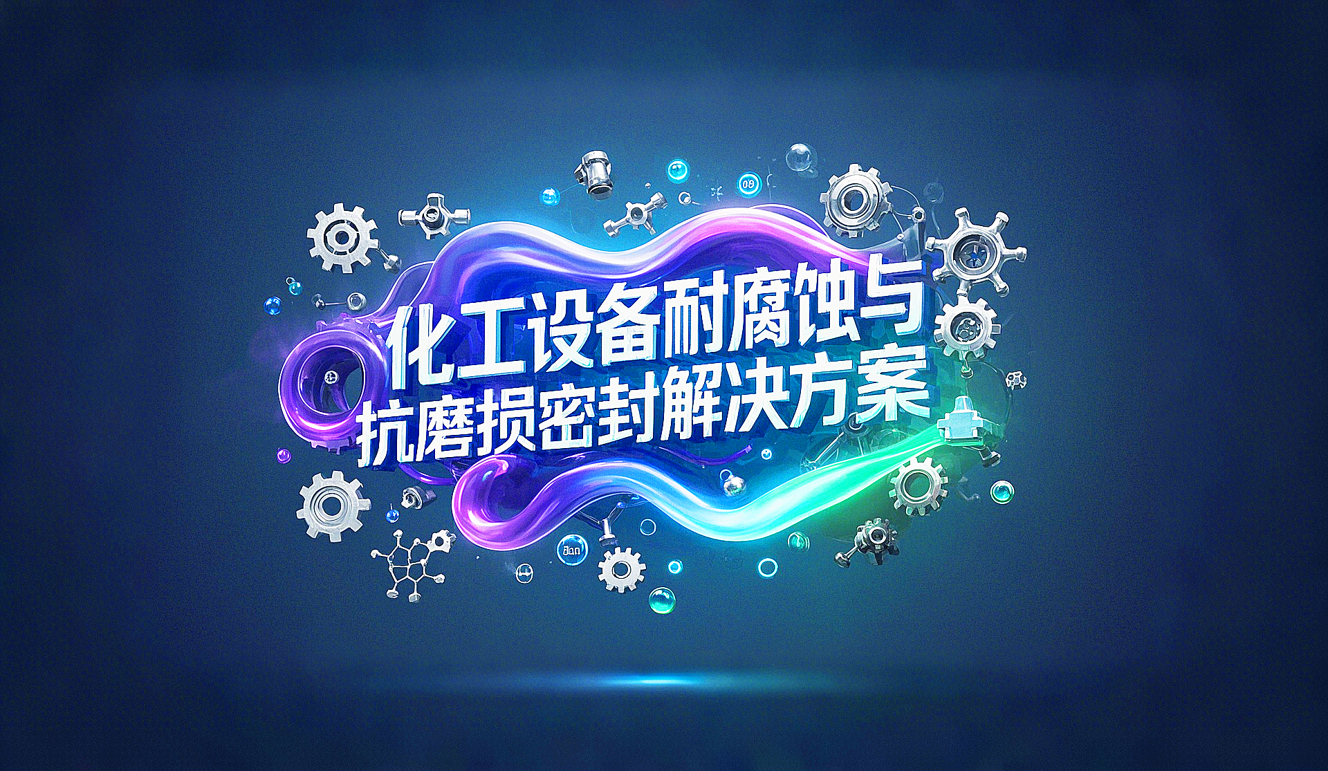 軸孔用<i style='color:red'>ptfe油封</i>密封圈+化工設(shè)備丨中的耐腐蝕與抗磨損密封突破！?
