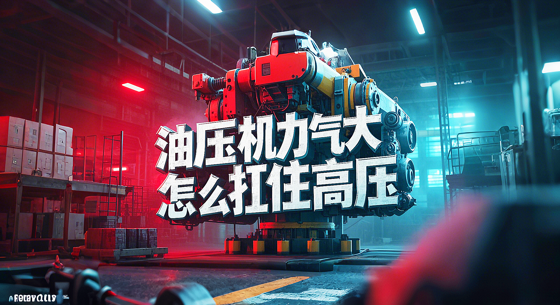 油壓機力氣大，這個TC骨架丁腈橡膠油封怎么扛住高壓？