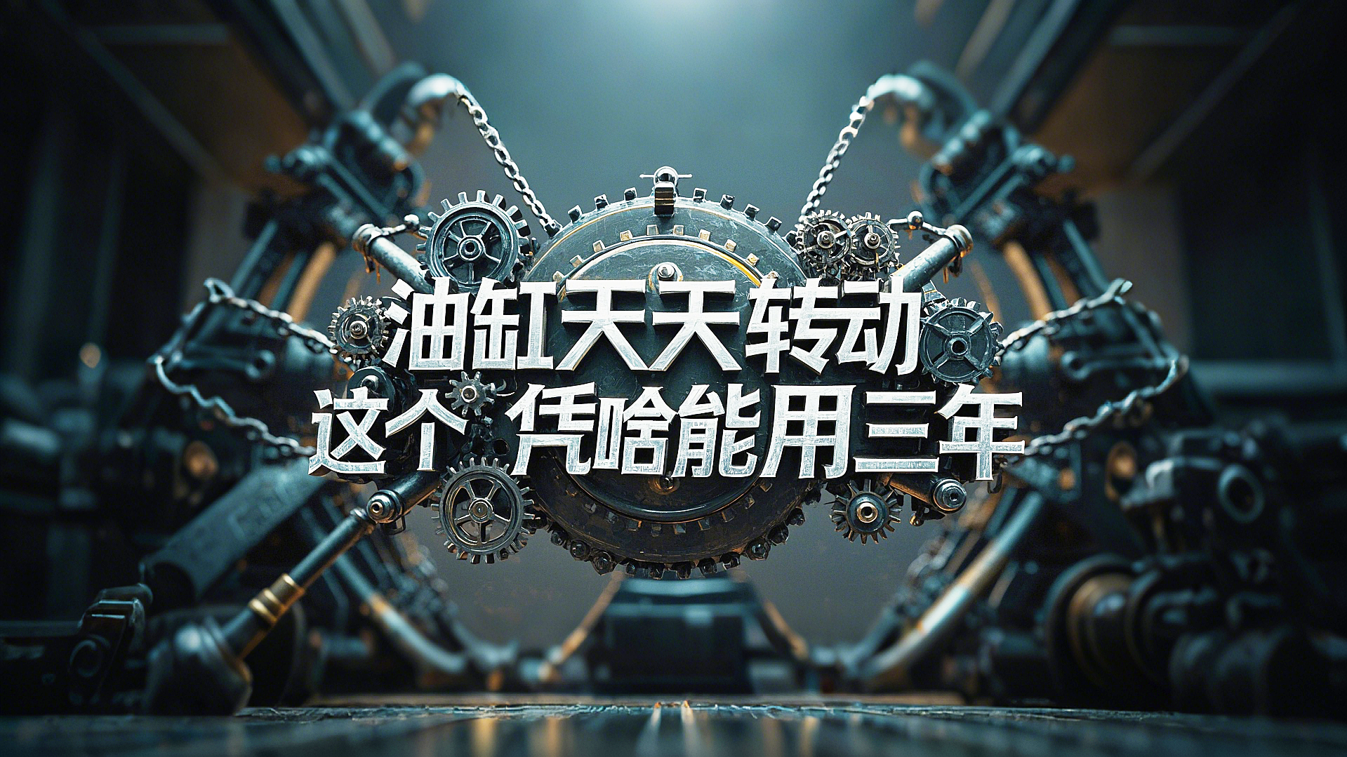 油缸天天來回動，這個TC骨架丁腈橡膠油封憑啥能用三年？