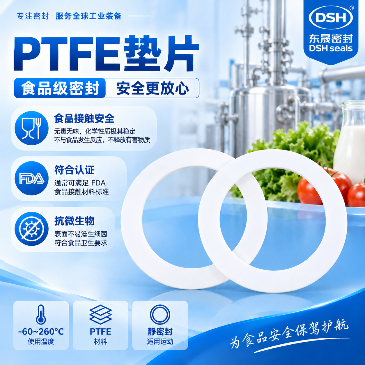 PTFE墊片廠家