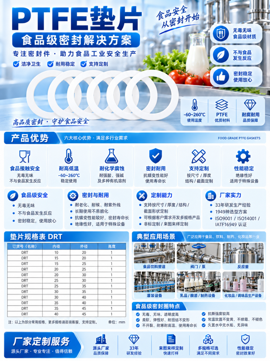 食品密封圈廠家