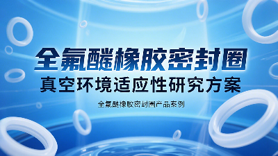 全氟醚橡膠密封圈真空環境適應性研究方案！
