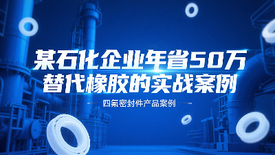 某石化企業(yè)年省50萬(wàn)：四氟密封圈替代橡膠的實(shí)戰(zhàn)案例！