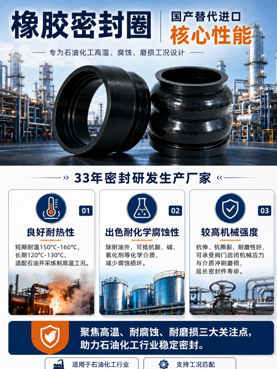 石油橡膠密封圈廠家