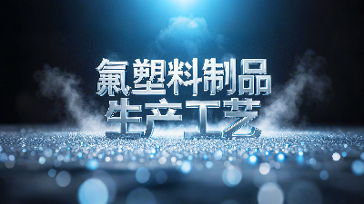 PTFE氟塑料制品生產工藝解析！