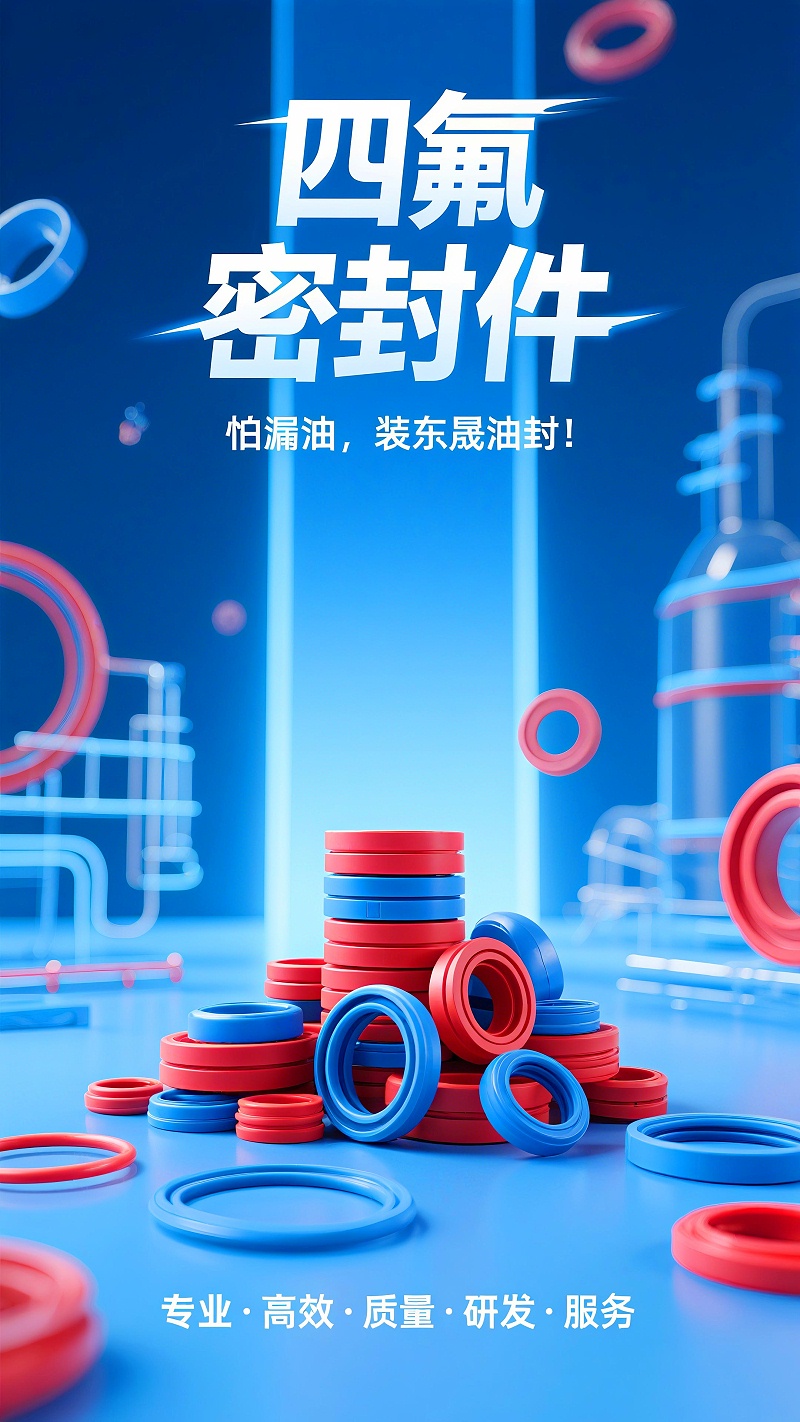 石油化工加強型泛塞封產品1