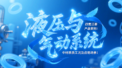 <i style='color:red'>四氟泛塞封</i>產品案例：液壓與氣動系統中材質工況及應用場景！