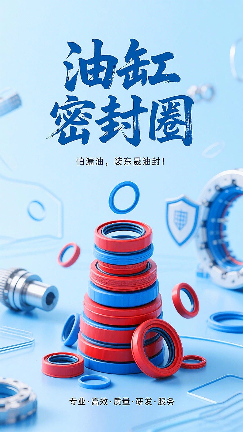 盾構機多級油缸密封件