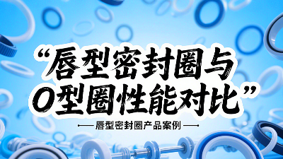 唇型密封圈與O型圈密封性能對比分析！？
