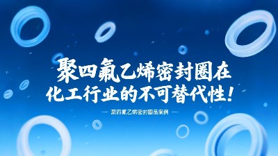 聚四氟乙烯密封圈在化工行業的不可替代性！