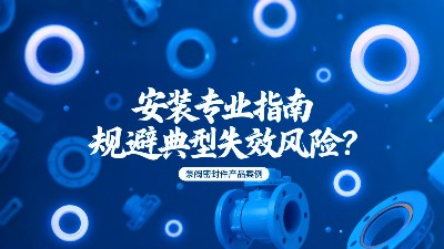 泵閥密封圈安裝專業指南：規避典型失效風險？