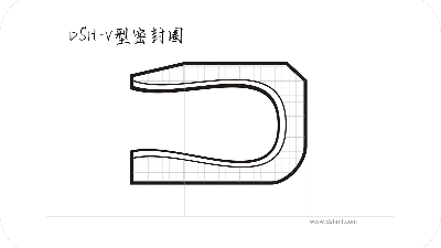 動態橡膠V型密封圈用什么材質及應用？