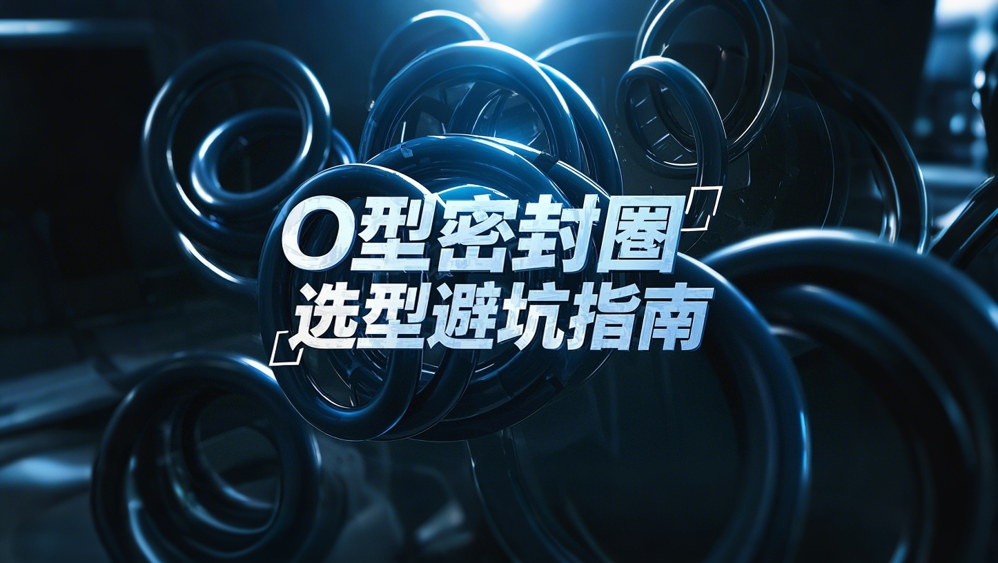 ?密封失效損失百萬！O型密封圈選型避坑指南！！??