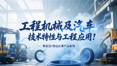 聚氨酯Y型密封圈的工程機械及汽車技術特性與工程應用！